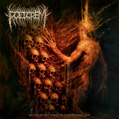 FOETOREM - Incongruous Forms Of Evergrowing Rot CD (Preorder)