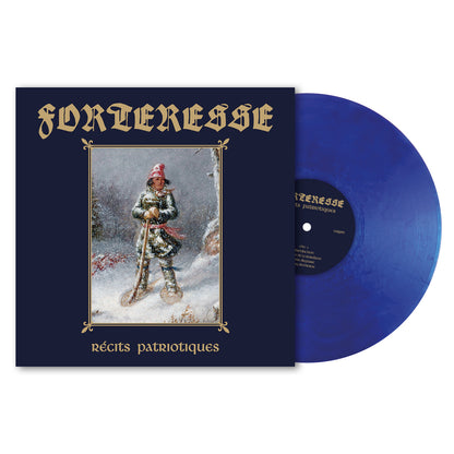 FORTERESSE - Récits Patriotiques LP (METALLIC BLUE) (Preorder)