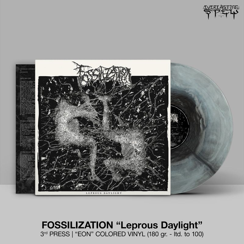 FOSSILIZATION - Leprous Daylight LP (EON)