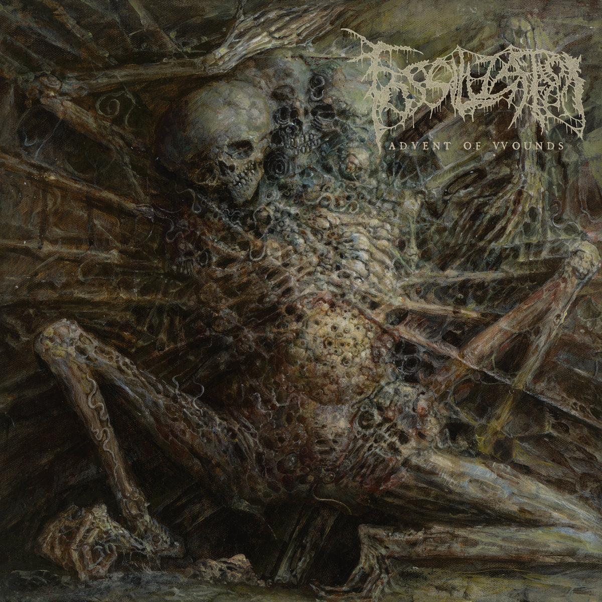 FOSSILIZATION - Advent Of Wounds CD (Preorder)