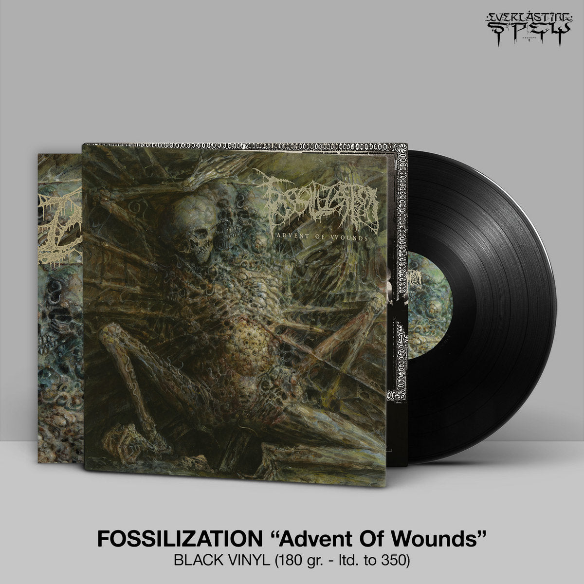 FOSSILIZATION - Advent Of Wounds LP (Preorder)