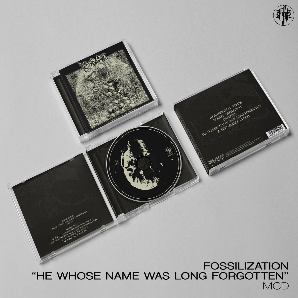 FOSSILIZATION - He Whose Name Was Long Forgotten MCD