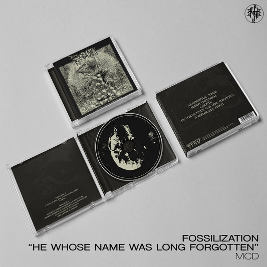 FOSSILIZATION - He Whose Name Was Long Forgotten MCD