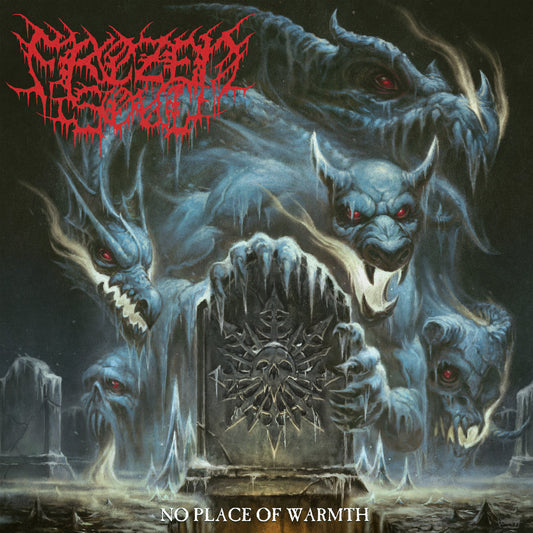 FROZEN SOUL - No Place of Warmth CD