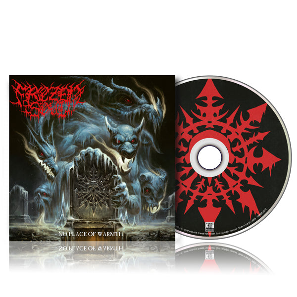 FROZEN SOUL - No Place of Warmth CD