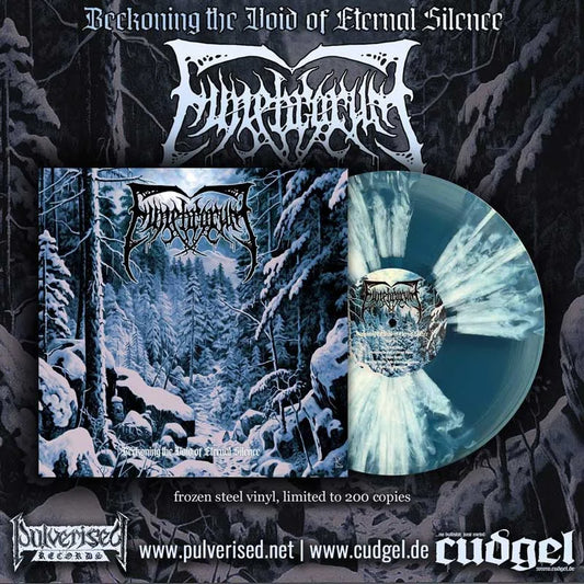 FUNEBRARUM - Beckoning the Void of Eternal Silence LP (FROZEN STEEL) (Preorder)