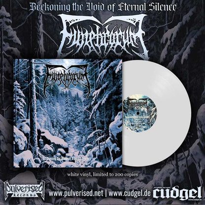 FUNEBRARUM - Beckoning the Void of Eternal Silence LP (WHITE)