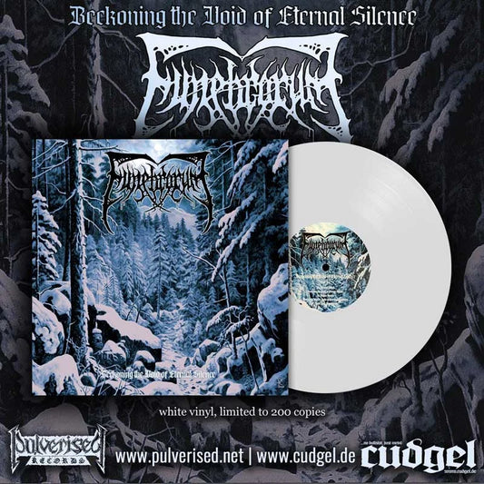 FUNEBRARUM - Beckoning the Void of Eternal Silence LP (WHITE) (Preorder)
