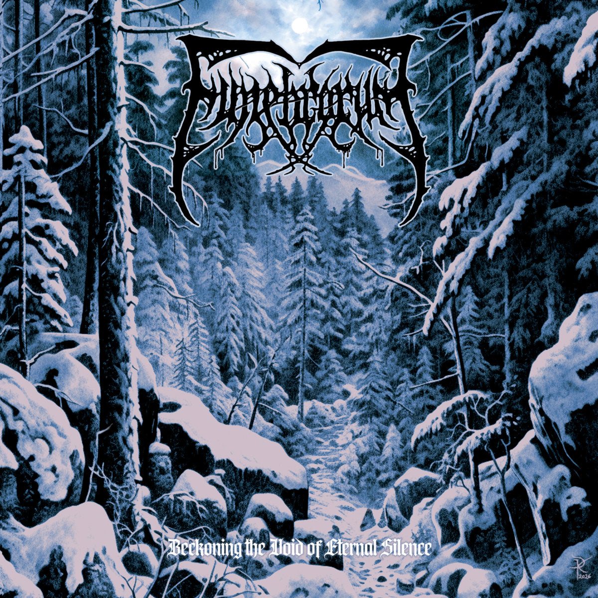 FUNEBRARUM - Beckoning the Void of Eternal Silence CD (Preorder)