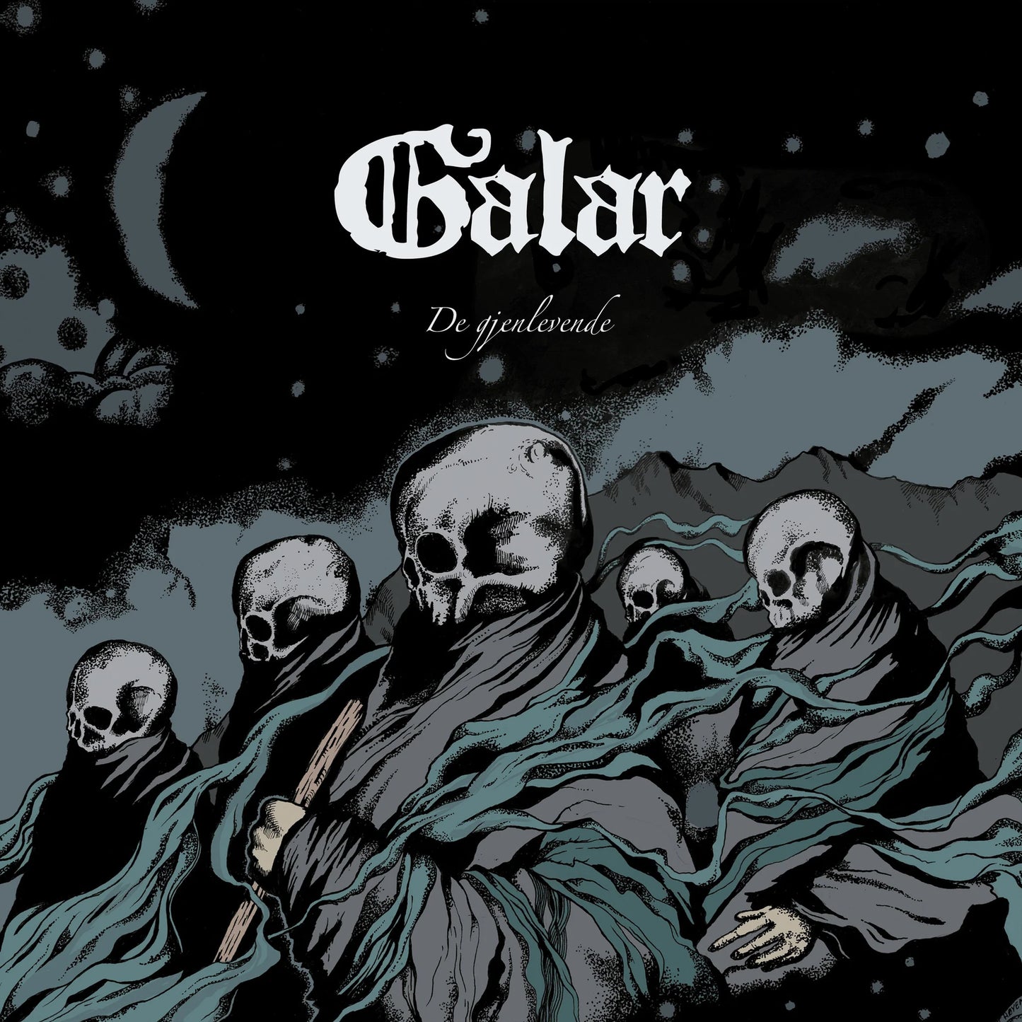 GALAR - De Gjenlevende LP