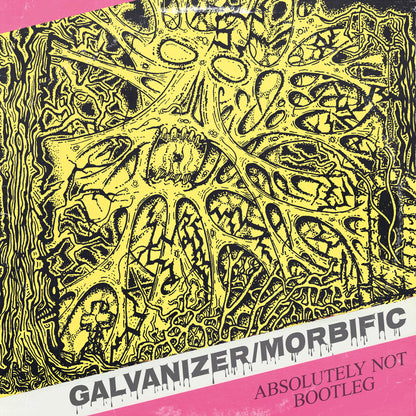 GALVANIZER / MORBIFIC - Split MLP (Preorder)