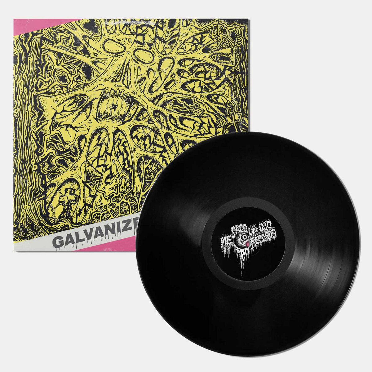GALVANIZER / MORBIFIC - Split MLP (Preorder)