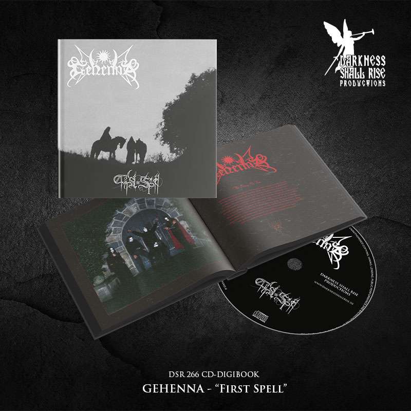 GEHENNA - First Spell CD BOOK
