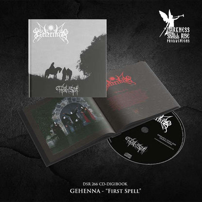 GEHENNA - First Spell CD BOOK