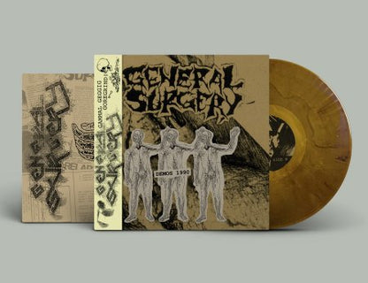 GENERAL SURGERY - Demos 1990 LP (DIEHARD)