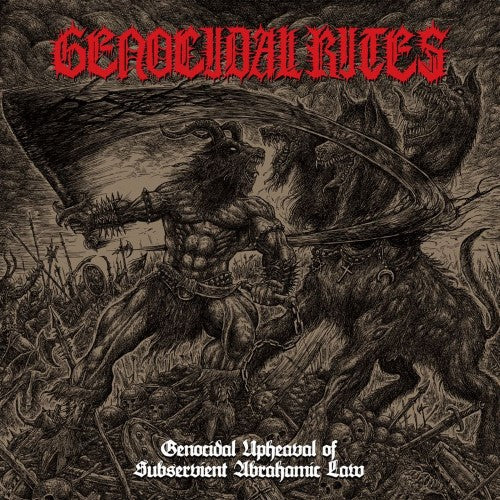 GENOCIDAL RITES - Genocidal Upheaval Of Subservient Abrahamic Law LP