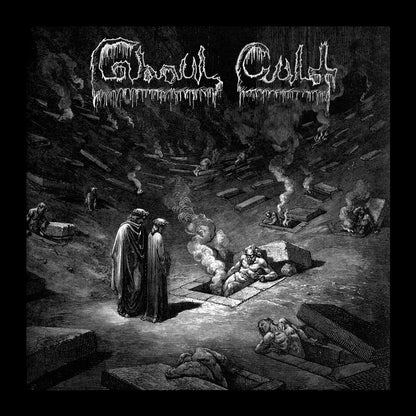 GHOUL CULT - Ghoul Cult LP (RED w/PATCH)