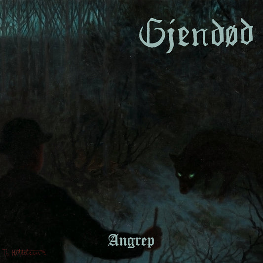 GJENDØD - Angrep LP (SEA BLUE)