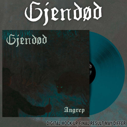 GJENDØD - Angrep LP (SEA BLUE)