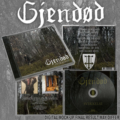 GJENDØD - Svekkelse CD