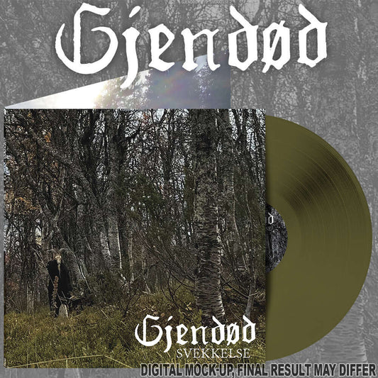 GJENDØD - Svekkelse LP (GREEN)