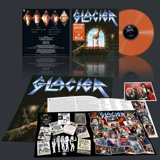 GLACIER - Glacier 40th Anniversary MLP (ORANGE)