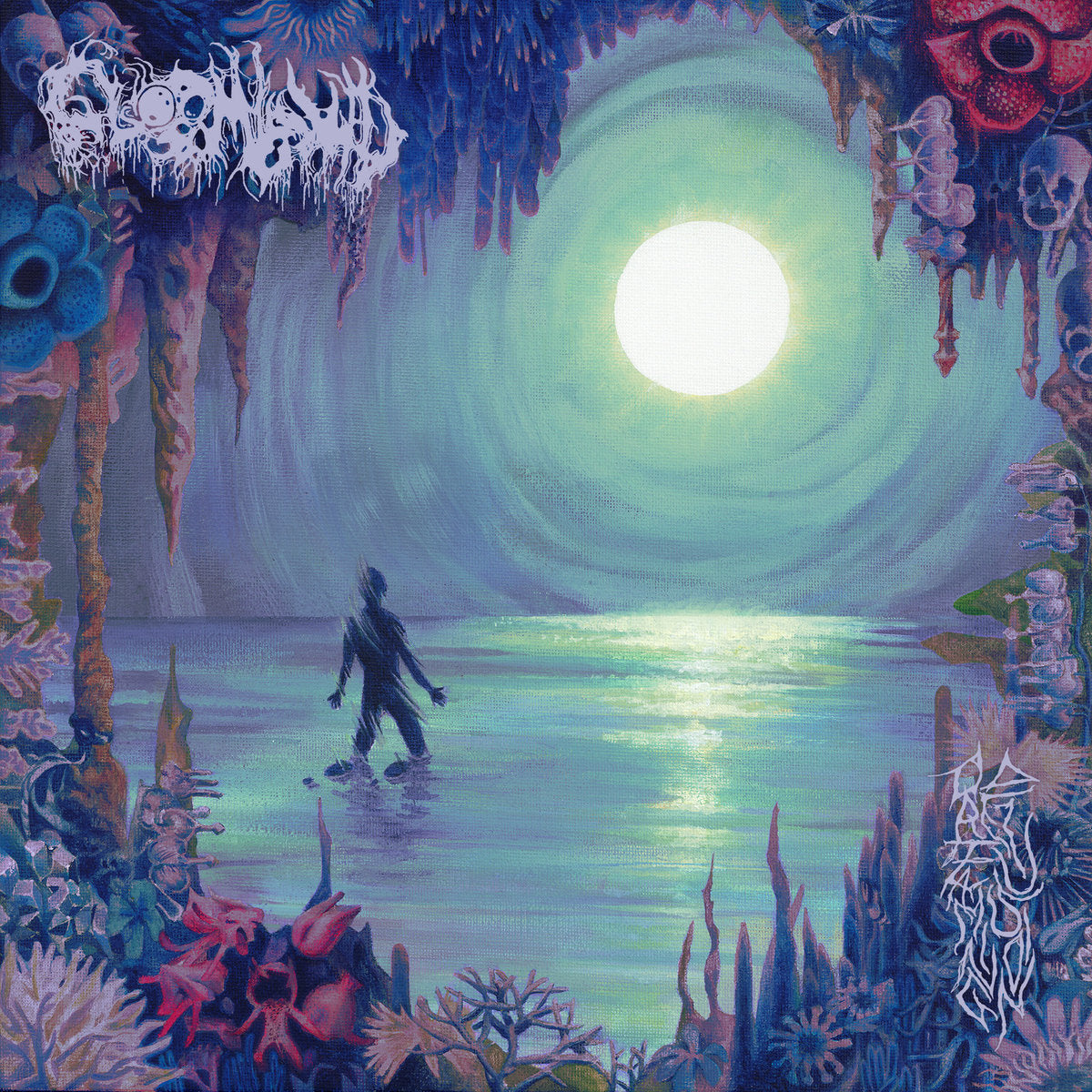 GLOOMBOUND - Dreaming Delusion LP (CHERRY BOMB) (Preorder)