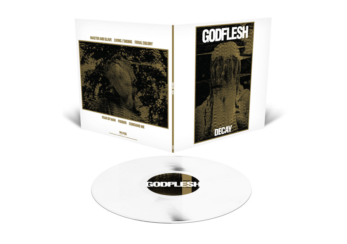 GODFLESH - Decay LP (WHITE) (Preorder)