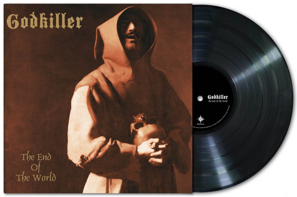 GODKILLER - The End Of The World LP