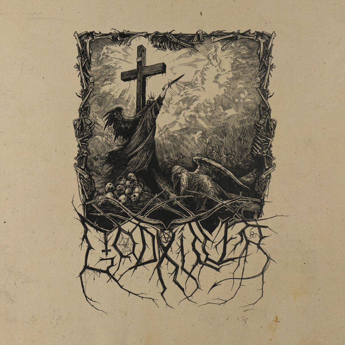 GODKILLER - The End of the World 7"EP