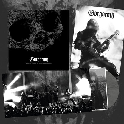 GORGOROTH - Quantos Possunt ad Satanitatem Trahunt LP (MARBLE)