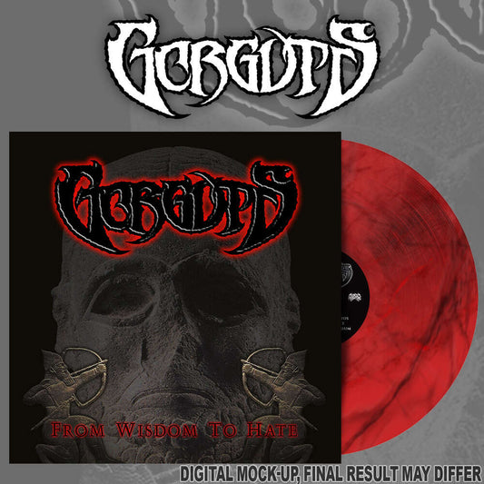 GORGUTS - From Wisdom To Hate LP (SMOKE) (Preorder)
