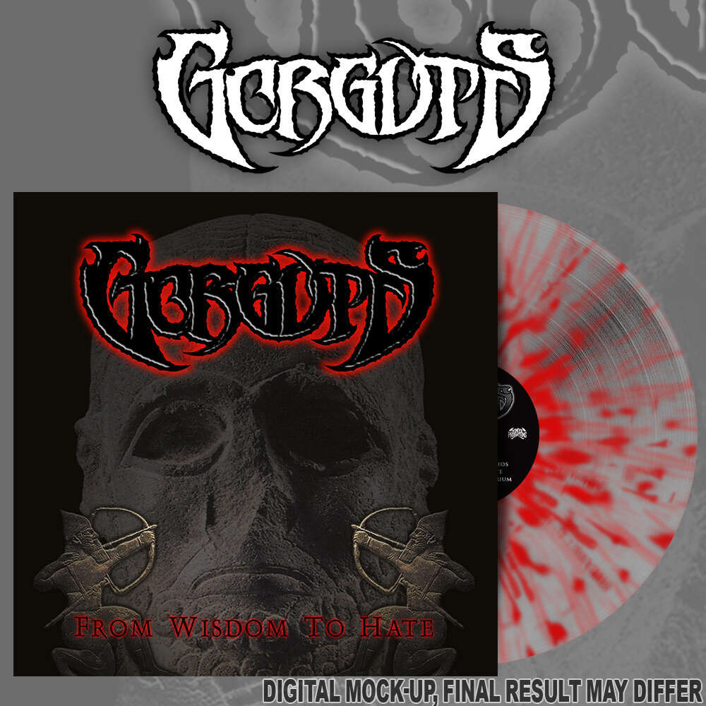 GORGUTS - From Wisdom To Hate LP (SPLATTER) (Preorder)