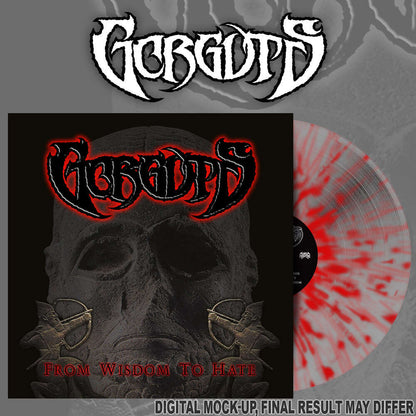 GORGUTS - From Wisdom To Hate LP (SPLATTER) (Preorder)