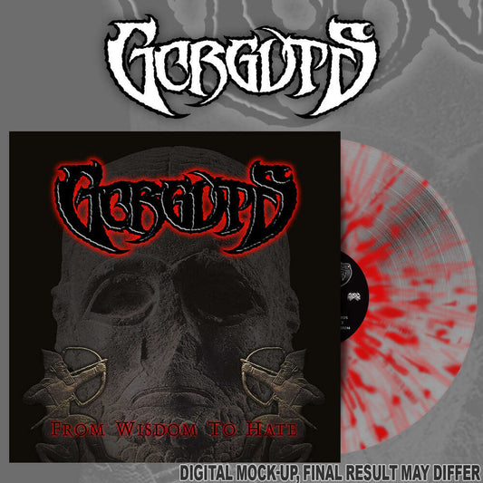 GORGUTS - From Wisdom To Hate LP (SPLATTER) (Preorder)
