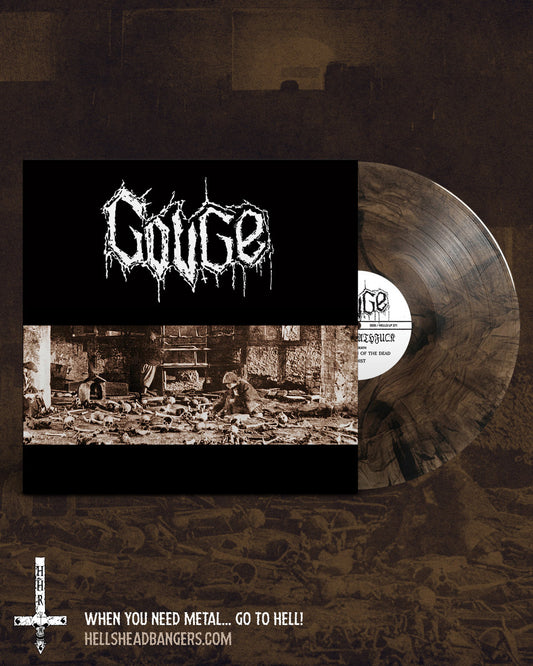 GOUGE - Pure Deathfuck MLP (MARBLE) (Preorder)