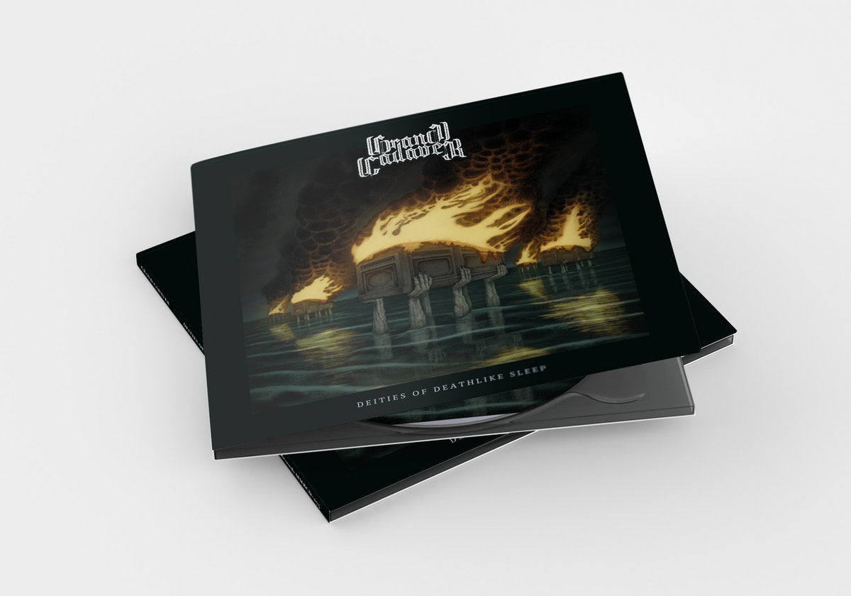 GRAND CADAVER - Deities Of Deathlike Sleep CD