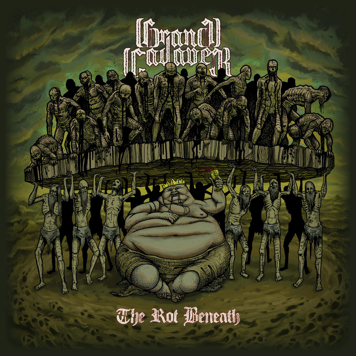 GRAND CADAVER - The Rot Beneath MCD