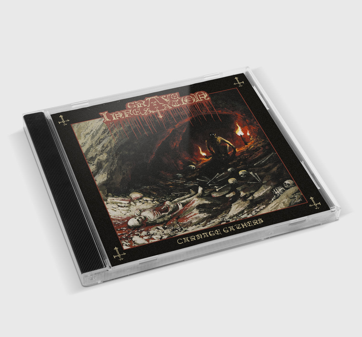 GRAVE INFESTATION - Carnage Gathers CD