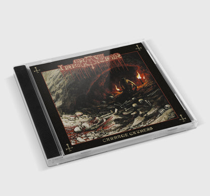 GRAVE INFESTATION - Carnage Gathers CD