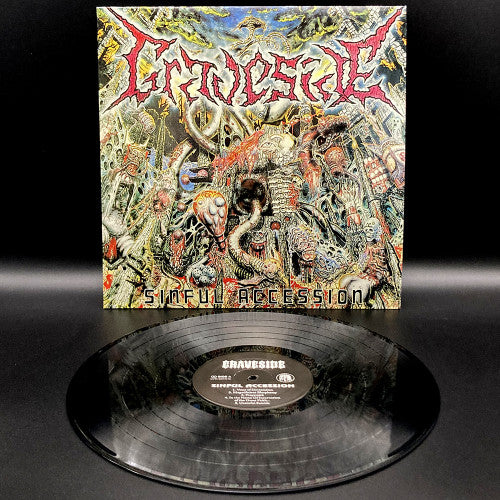 GRAVESIDE - Sinful Accession LP