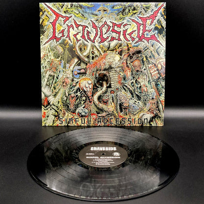 GRAVESIDE - Sinful Accession LP