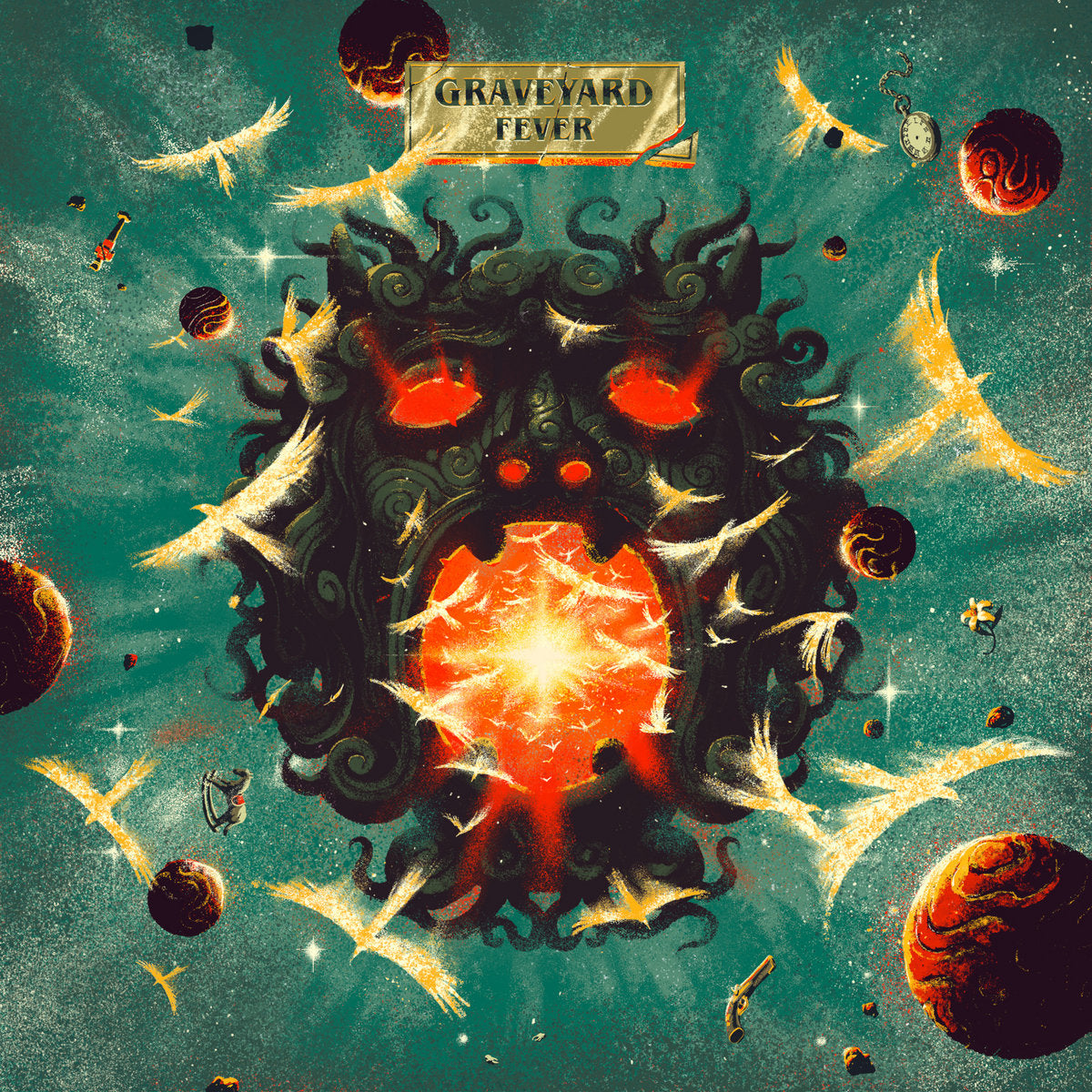 GRAVEYARD - Fever LP (OXBLOOD) (Preorder)
