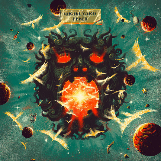 GRAVEYARD - Fever LP (OXBLOOD) (Preorder)