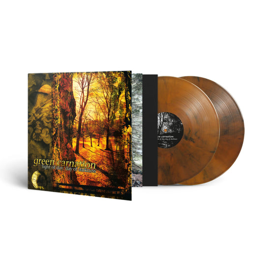 GREEN CARNATION . Light of Day, Day of Darkness 2LP (MARBLE) (Preorder)