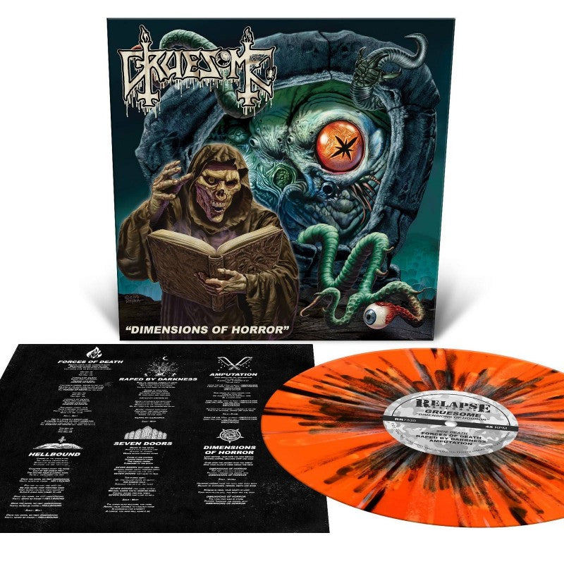 GRUESOME - Dimensions Of Horror LP (SPLATTER)