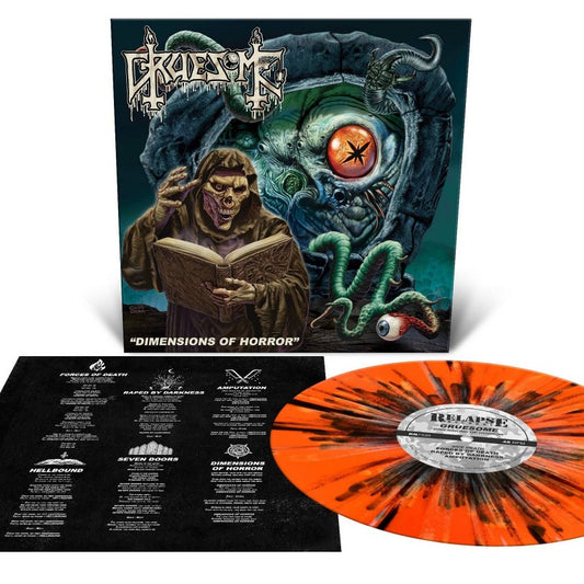 GRUESOME - Dimensions Of Horror LP (SPLATTER)