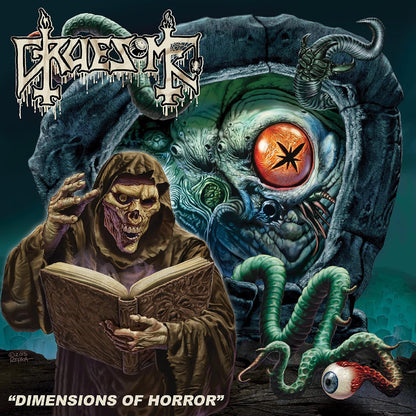 GRUESOME - Dimensions Of Horror LP (SPLATTER)