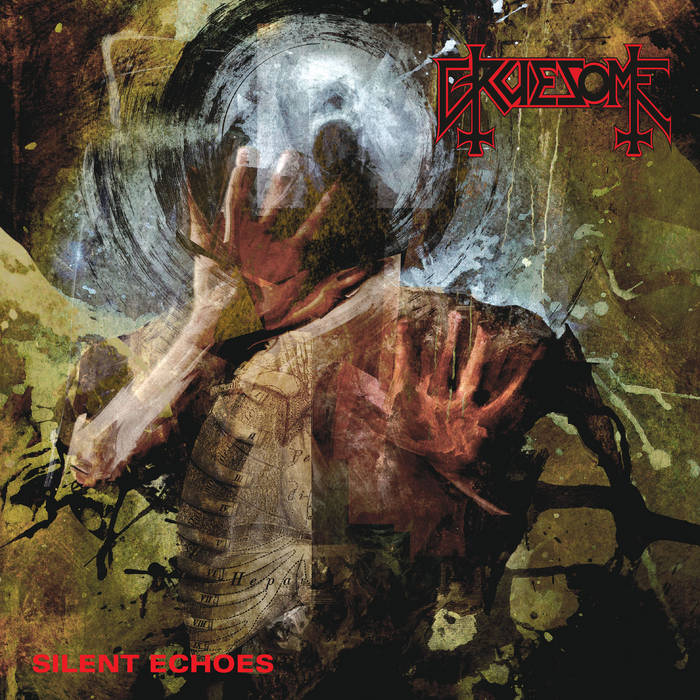 GRUESOME - Silent Echoes LP (BLOOD RED)