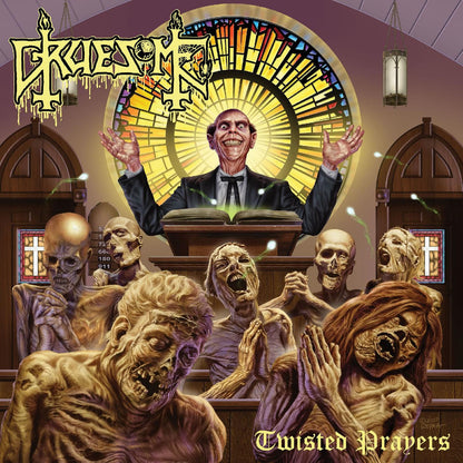 GRUESOME - Twisted Prayers LP (BLUE)